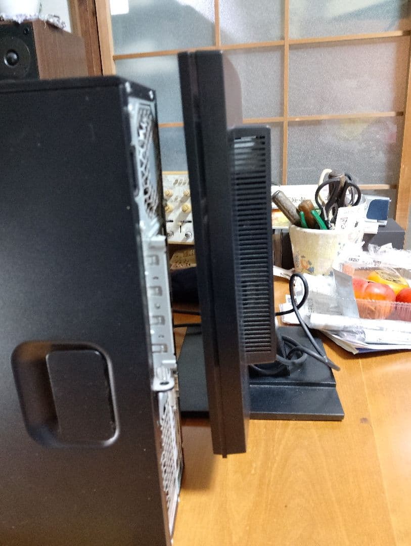 HP Elite Dask800 G1 + 22インチ ディスプレイ快適SSD