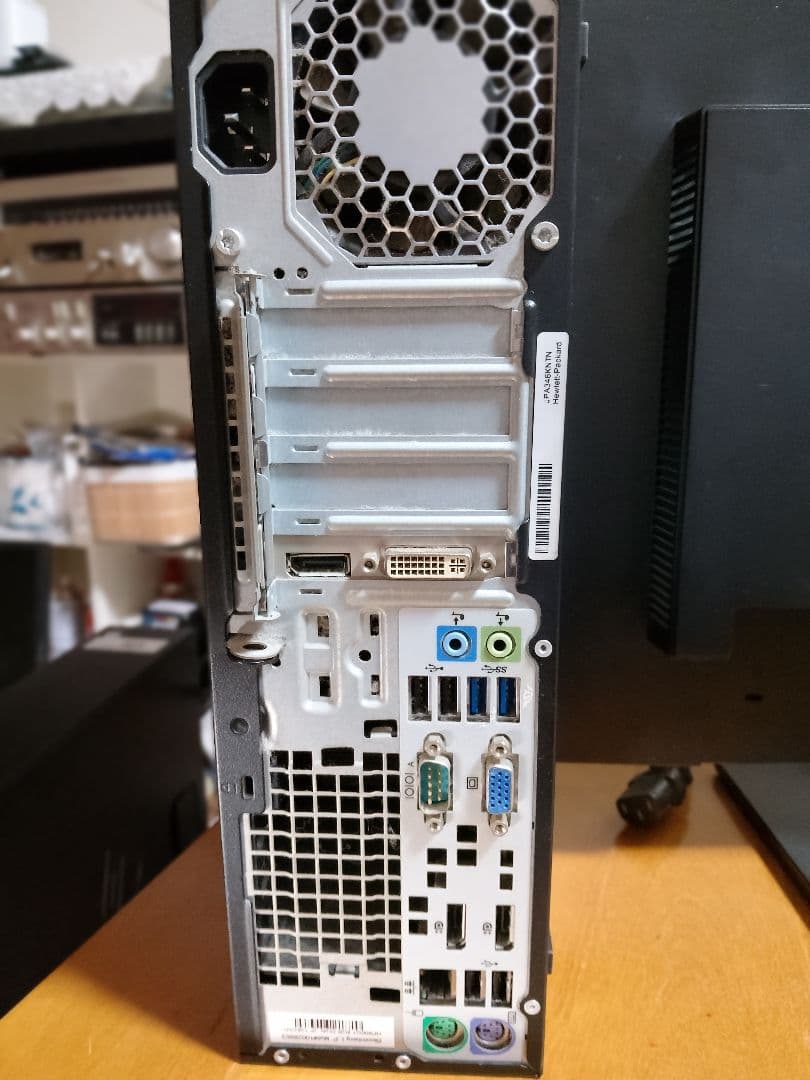 HP Elite Dask800 G1 + 22インチ ディスプレイ快適SSD