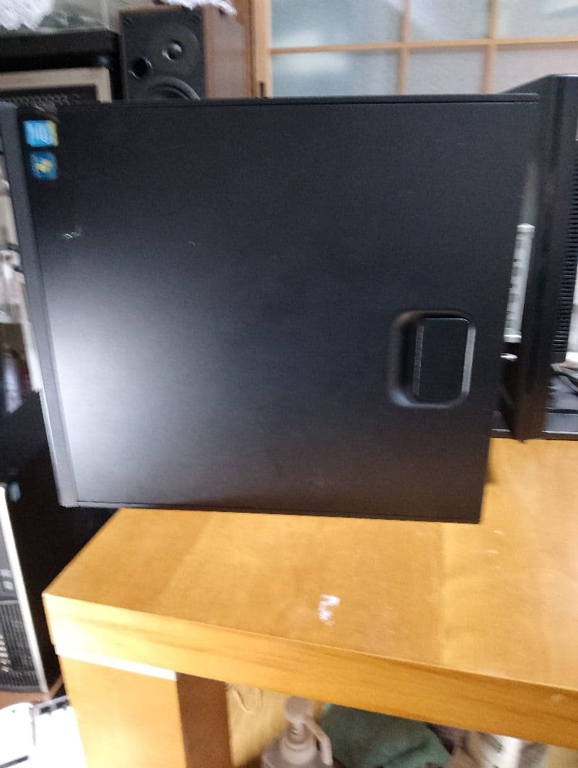 HP Elite Dask800 G1 + 22インチ ディスプレイ快適SSD