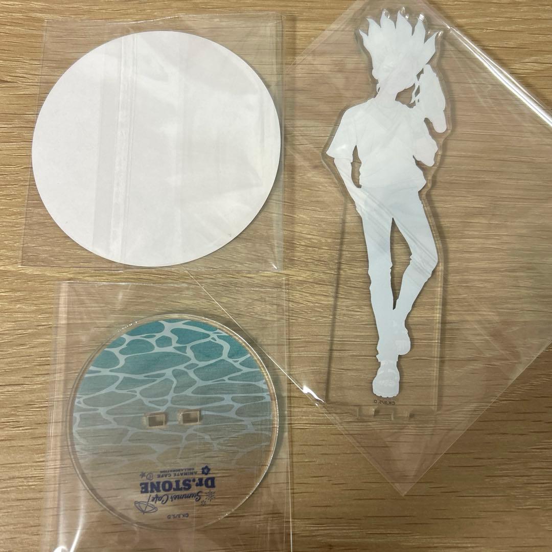 Dr.STONE アニメイトカフェ 石神 千空 ドクスト