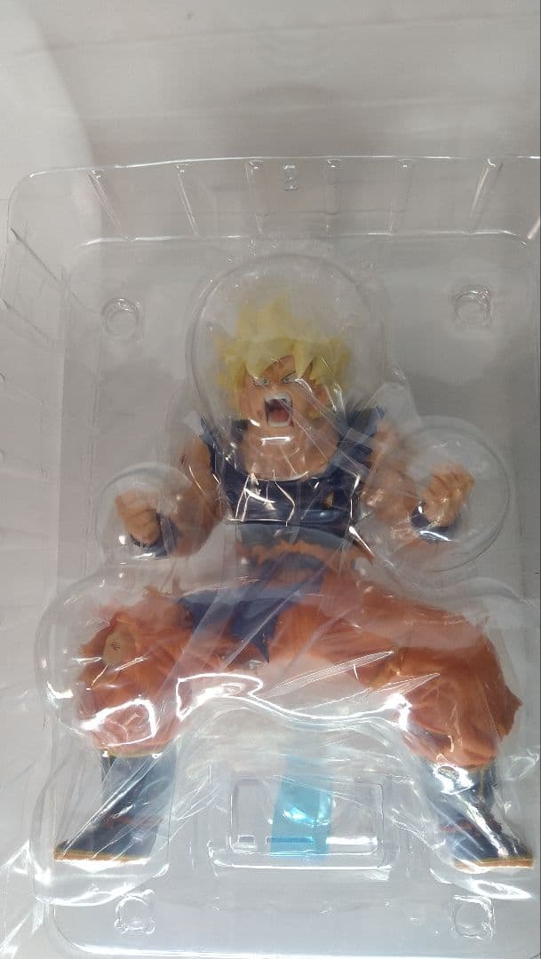 ドラゴンボール 一番くじ　B賞 超サイヤ人 孫悟空MASTERLISE