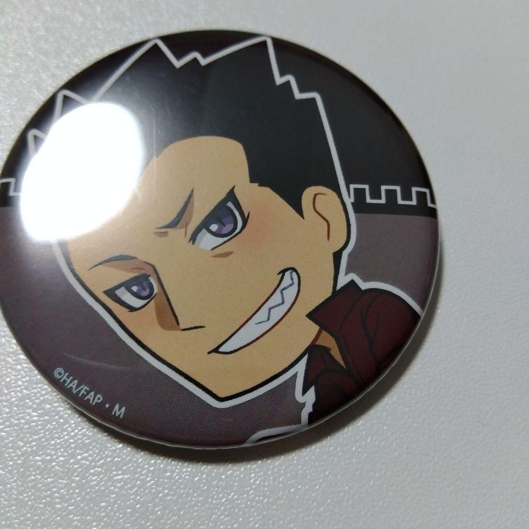 【鋼の錬金術師】グリード プリンセスカフェ アニメガカフェ 缶バッジ