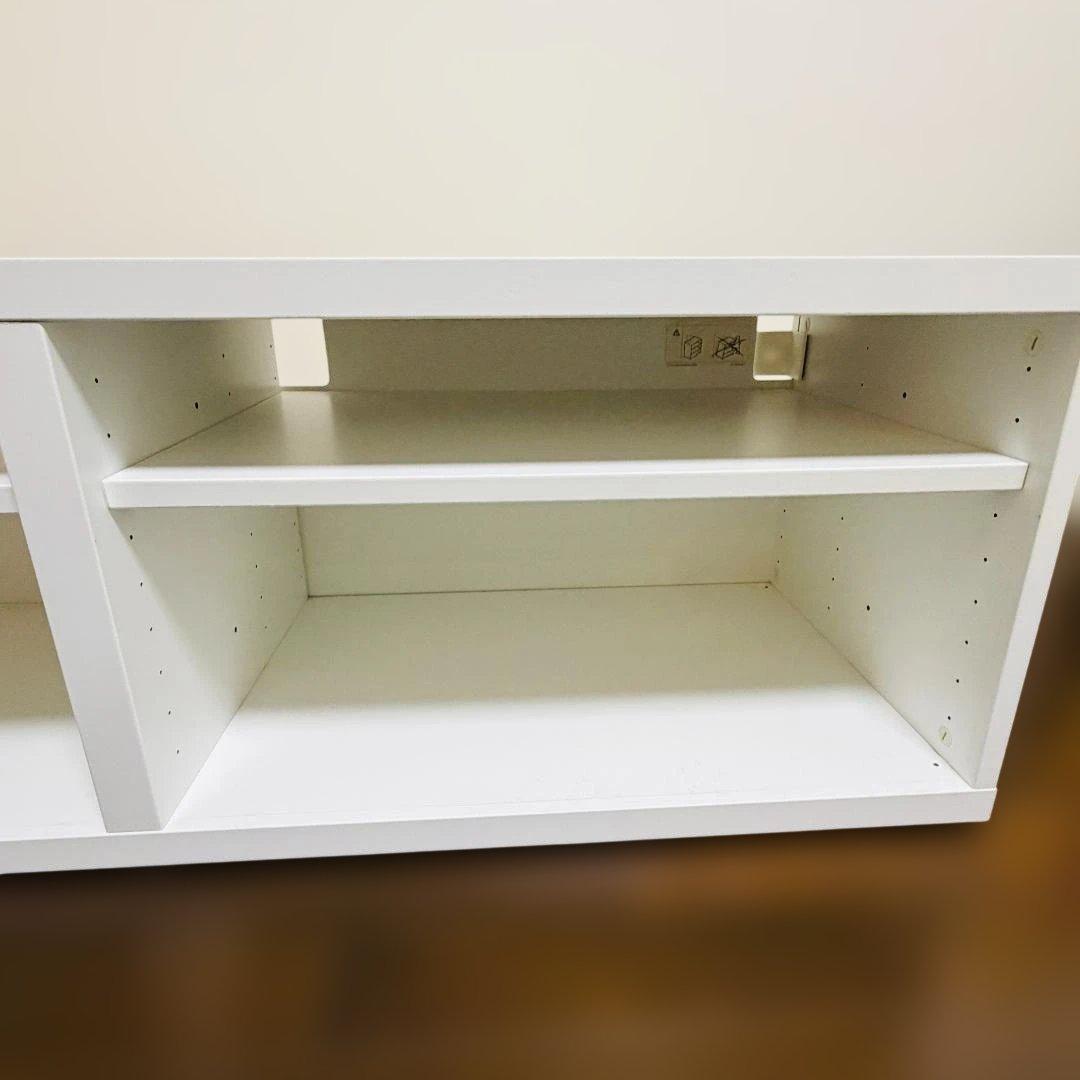 【美品】IKEA BESTA ベストー テレビ台 ホワイト 180cm