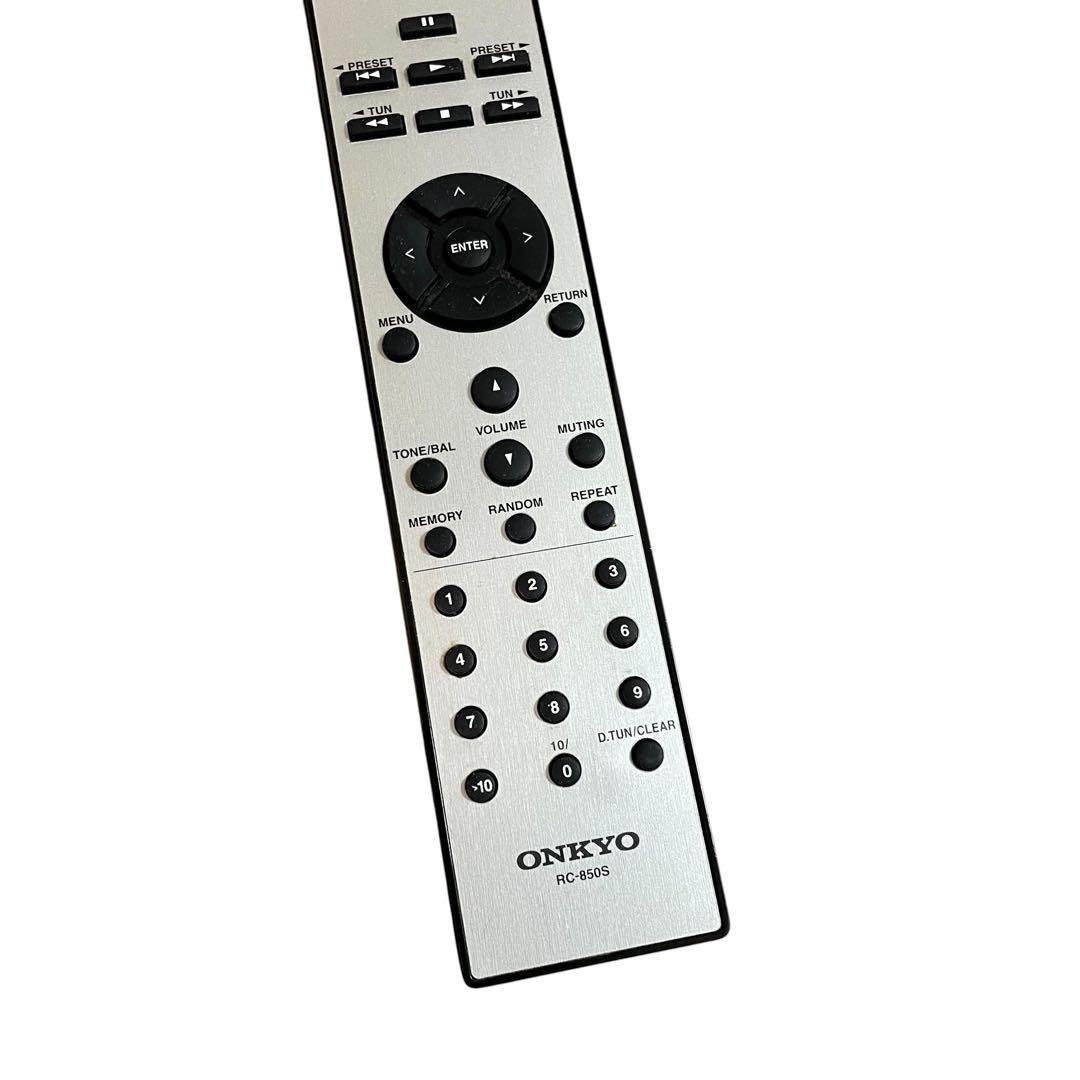 【美品/説明書】ONKYO CR-N765 ネットワークCDレシーバー 高音質