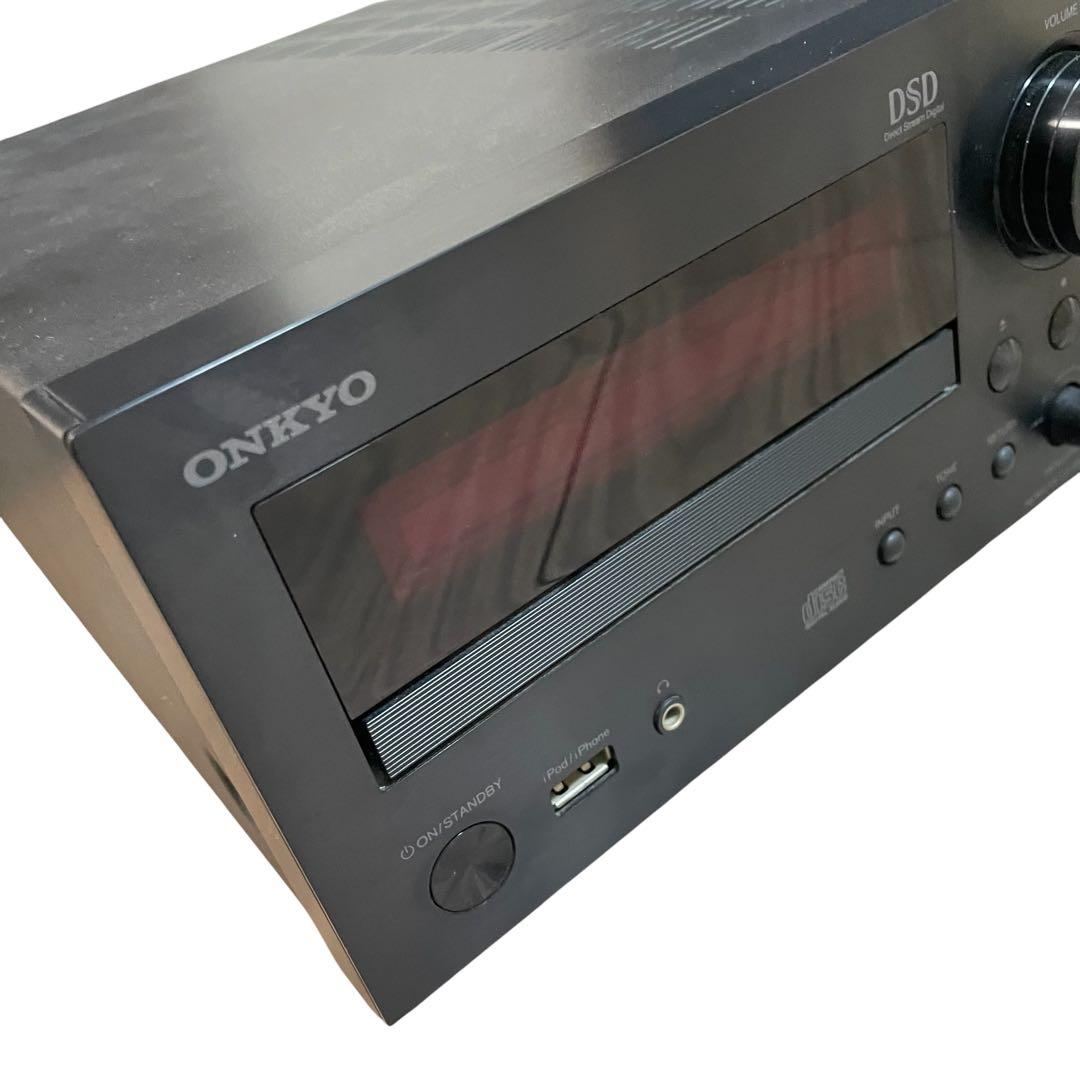 【美品/説明書】ONKYO CR-N765 ネットワークCDレシーバー 高音質