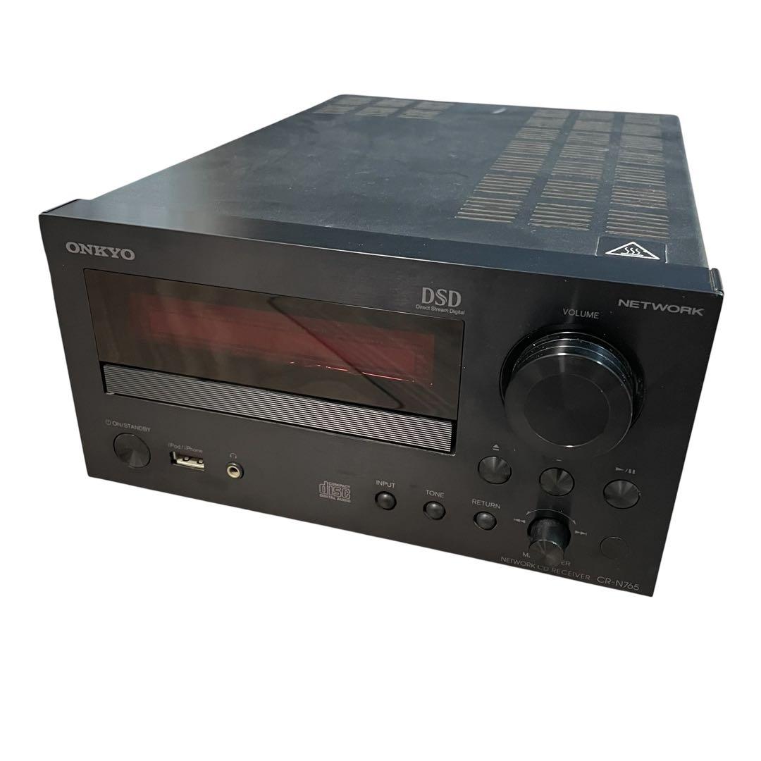 【美品/説明書】ONKYO CR-N765 ネットワークCDレシーバー 高音質