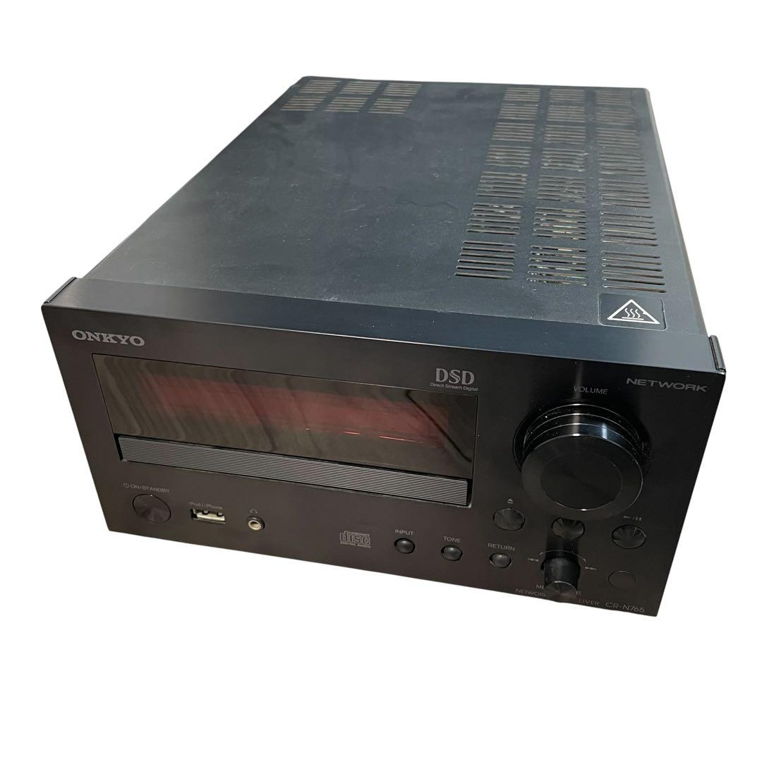 【美品/説明書】ONKYO CR-N765 ネットワークCDレシーバー 高音質