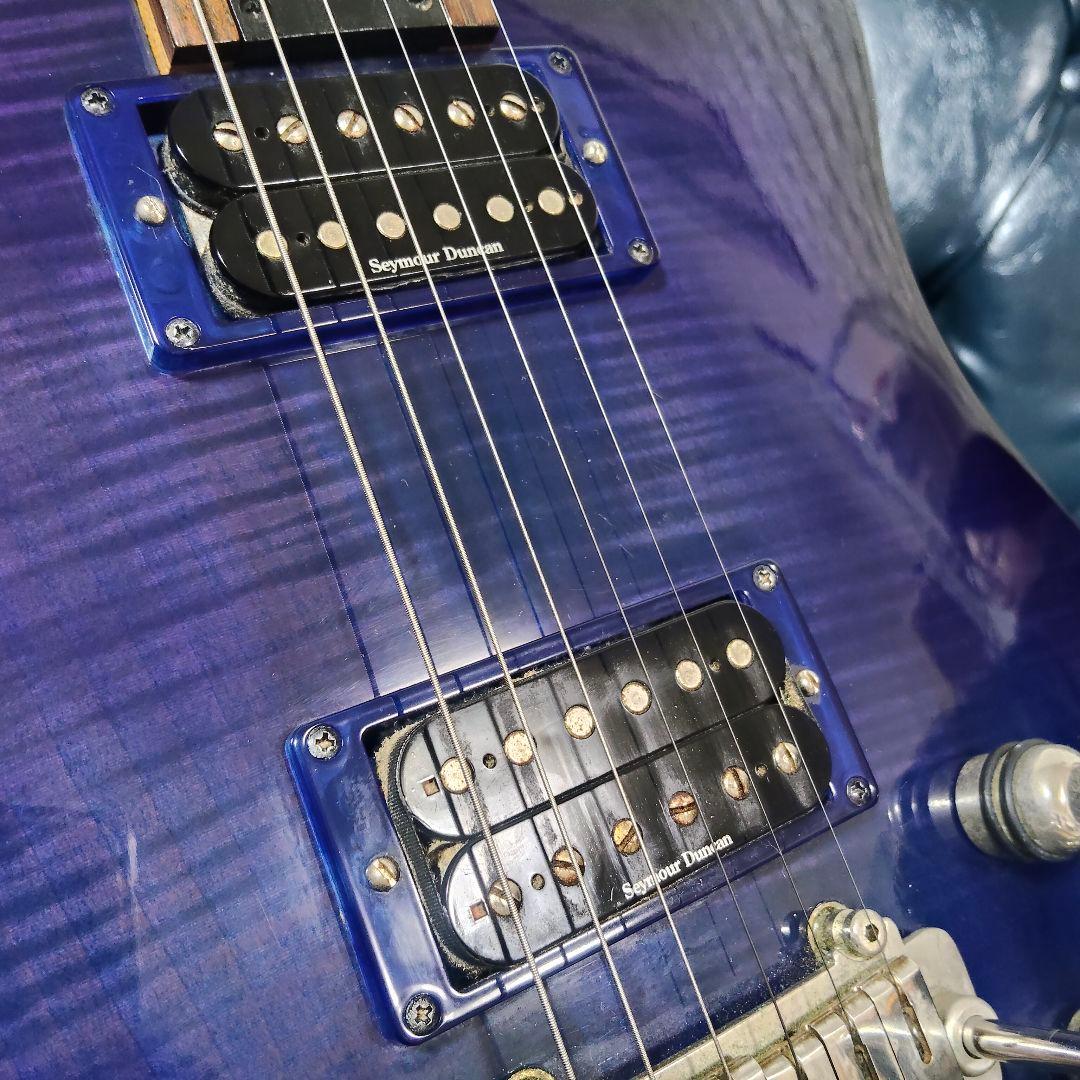 ギター YAMAHA RGX820Z Seymour Duncan & Piezo PU