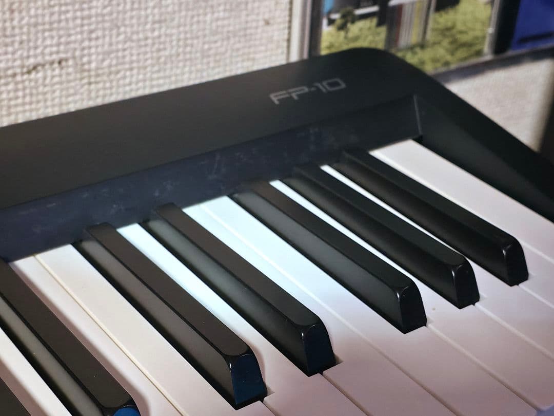 【ジャンク】ローランド FP-10 電子ピアノ