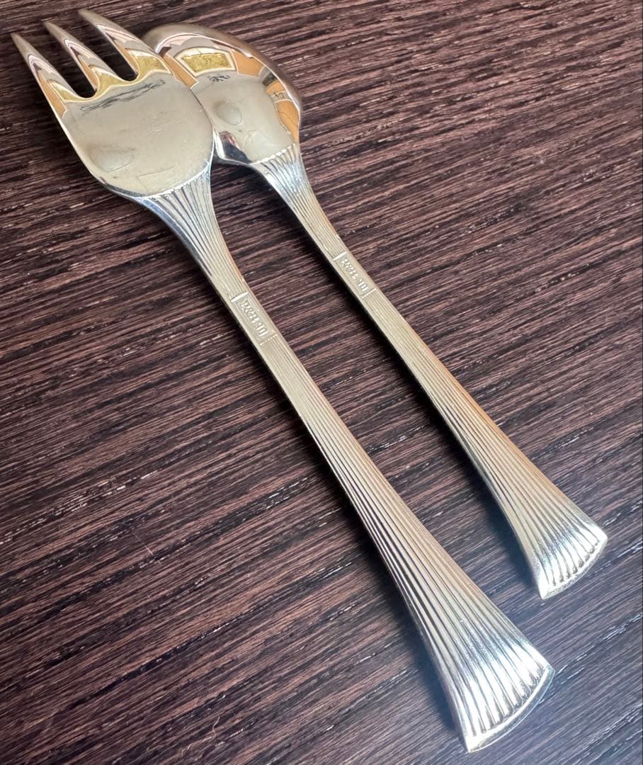 ROBBE&BERKING ロベ＆バーキング シルバーコーティング 2本セット