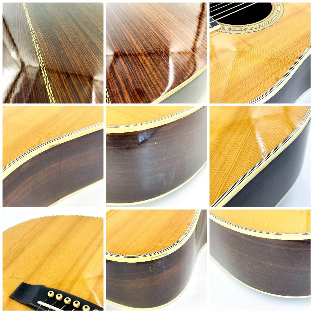 K.Country SH-330 アコースティックギター KASUGA【整備品】