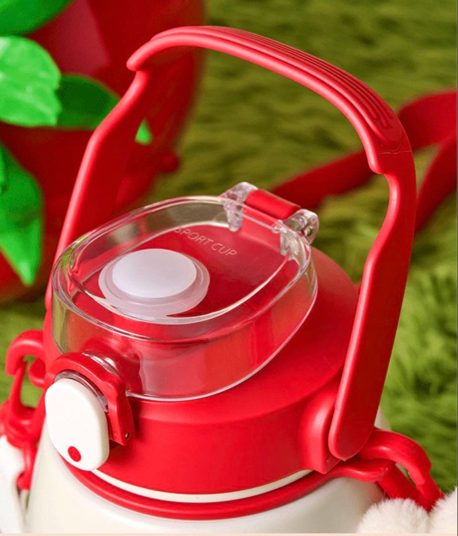 海外限定　スターバックス　ステンレス　タンブラー　いちごうさぎチャーム付き