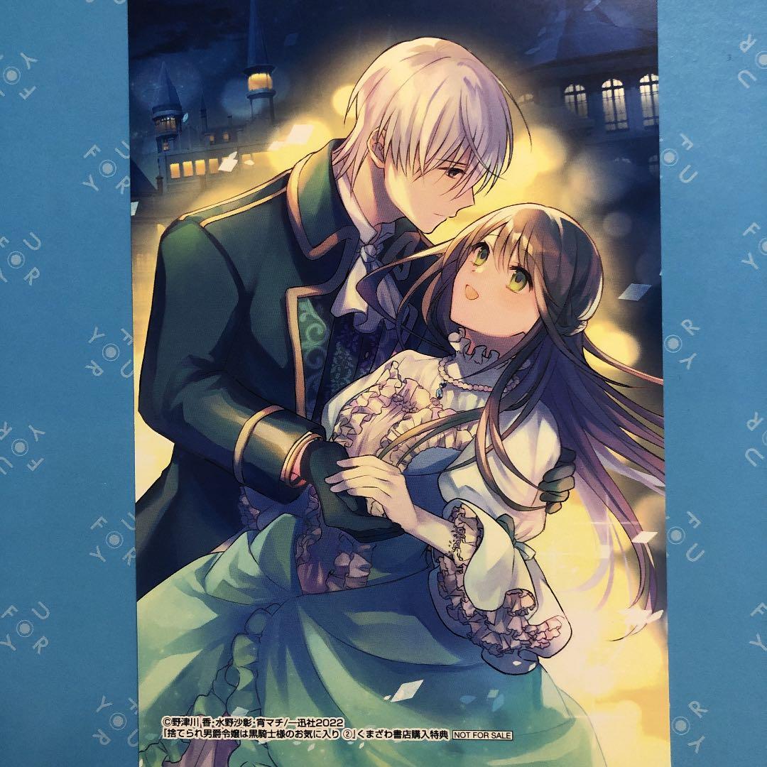 特典ペーパー　運命の人に出会う話　捨てられ男爵令嬢は黒騎士様のお気に入り