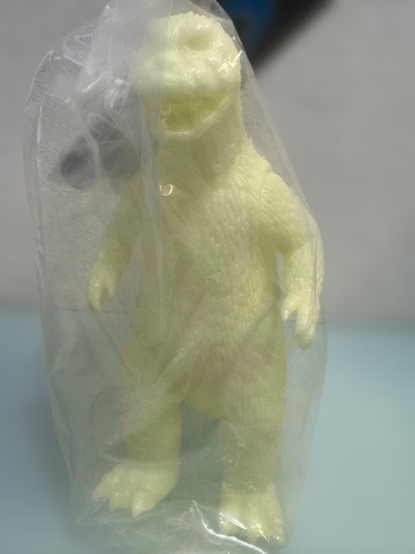 ギガブレイン　大戦争ゴジラ　蓄光　未塗装　ワンフェス限定　東宝　特撮　ゴジラ