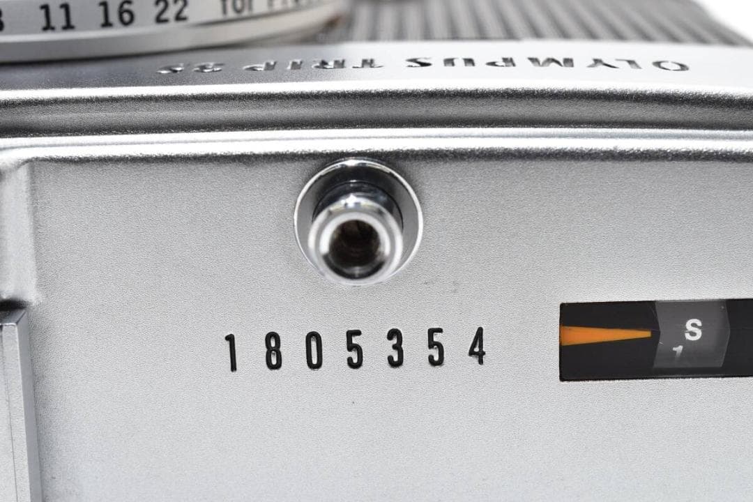 【美品】OLYMPUS TRIP 35 コンパクトフィルムカメラ 【動作確認済】