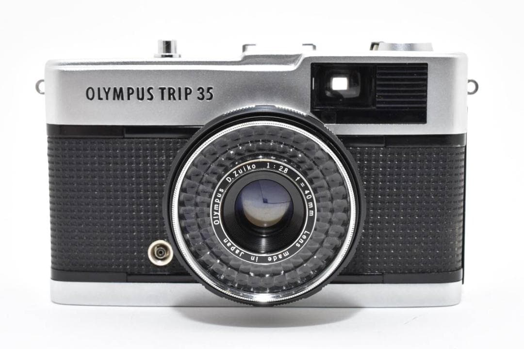 【美品】OLYMPUS TRIP 35 コンパクトフィルムカメラ 【動作確認済】
