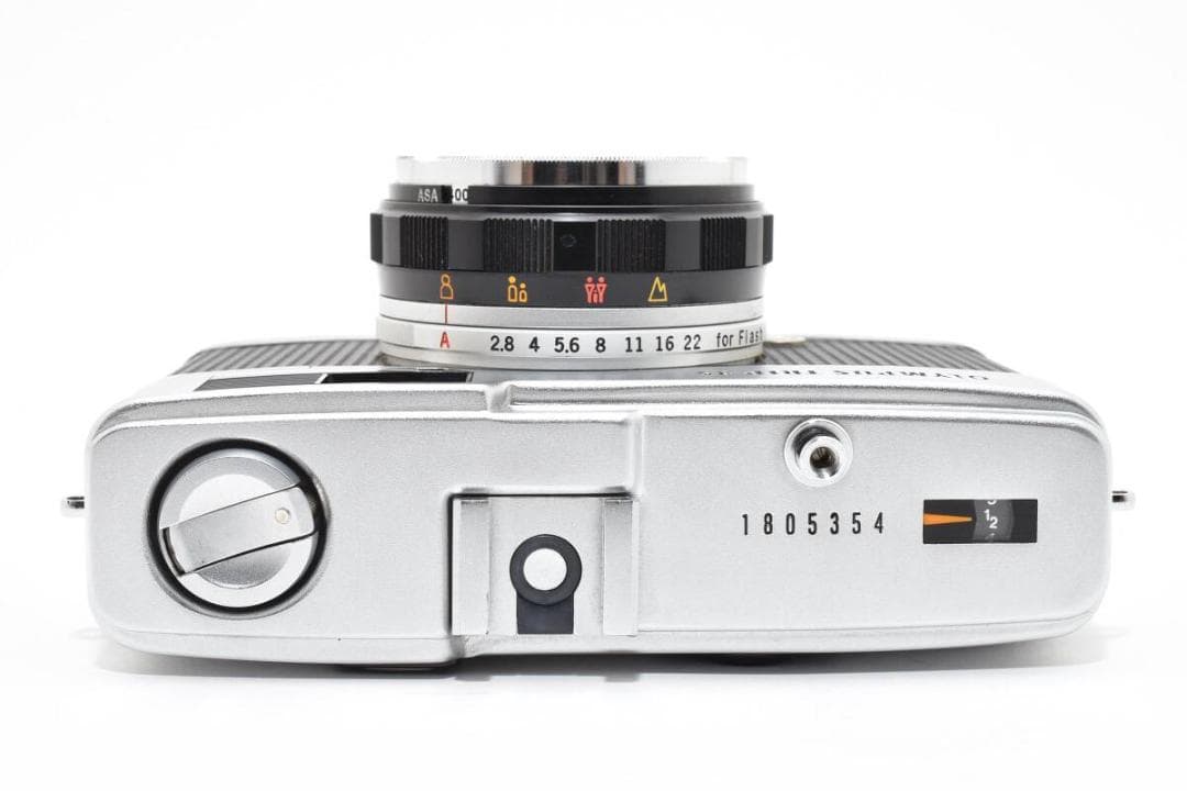 【美品】OLYMPUS TRIP 35 コンパクトフィルムカメラ 【動作確認済】