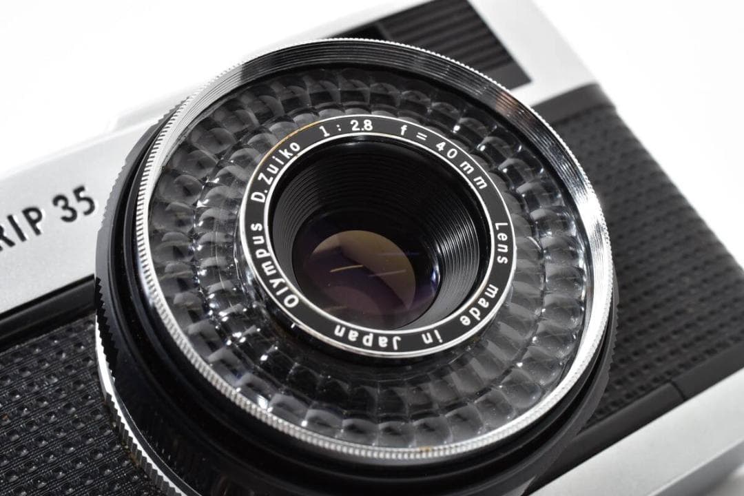 【美品】OLYMPUS TRIP 35 コンパクトフィルムカメラ 【動作確認済】