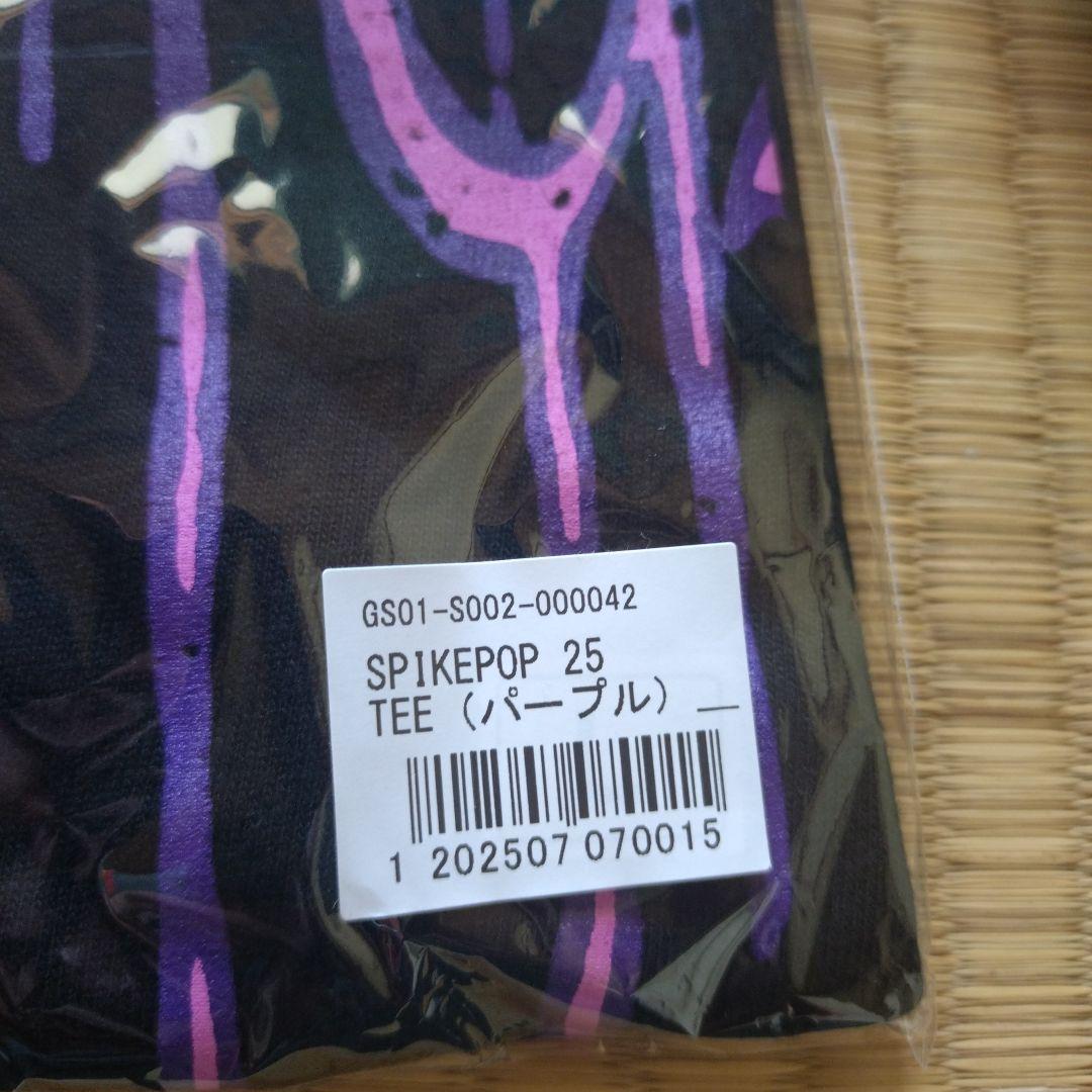 GLAY　HISASHI　SPIKE RECORDINGS　Tシャツ