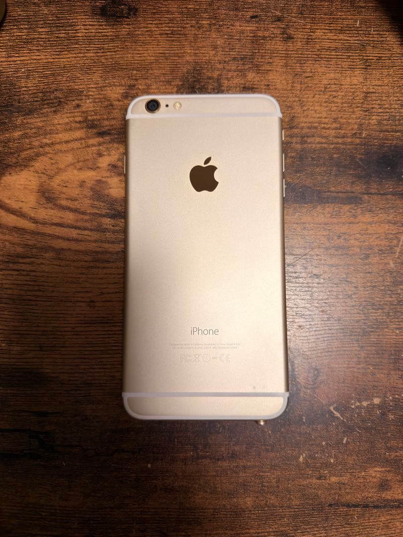 Apple iPhone 6 plusゴールド