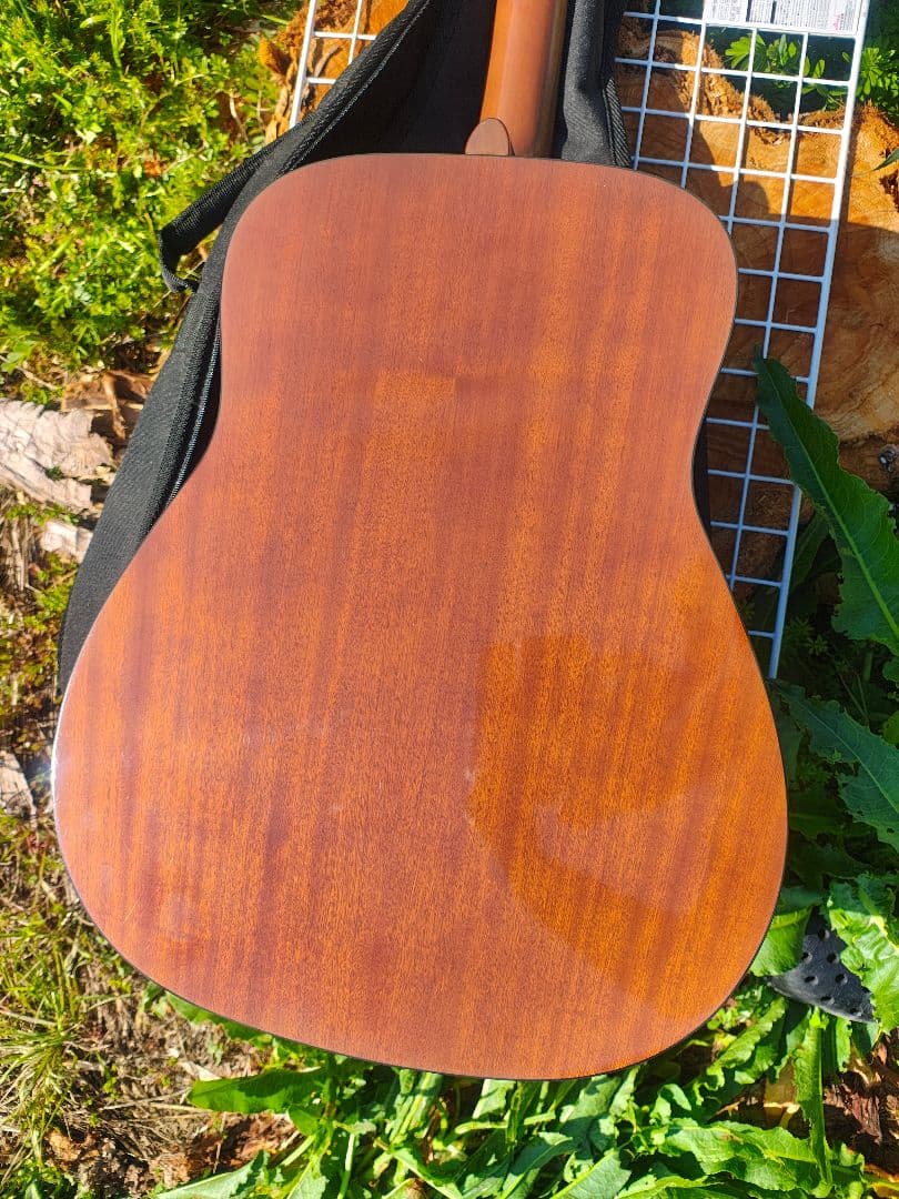 YAMAHA FG-413S トップ単板 エレアコ 弦高2.7mm 激鳴り