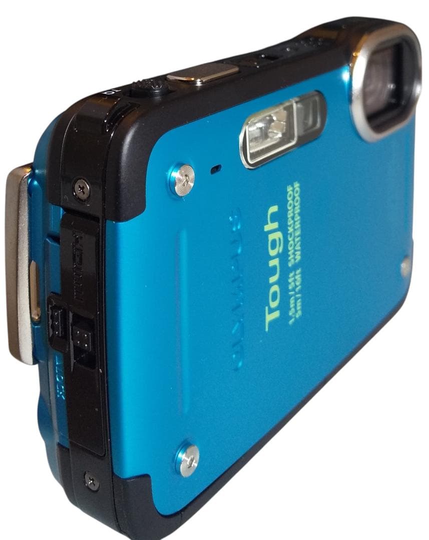 ほぼ新品 OLYMPUS STYLUS TG-625 防水 耐衝撃 動作確認済み