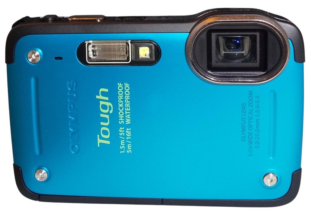 ほぼ新品 OLYMPUS STYLUS TG-625 防水 耐衝撃 動作確認済み