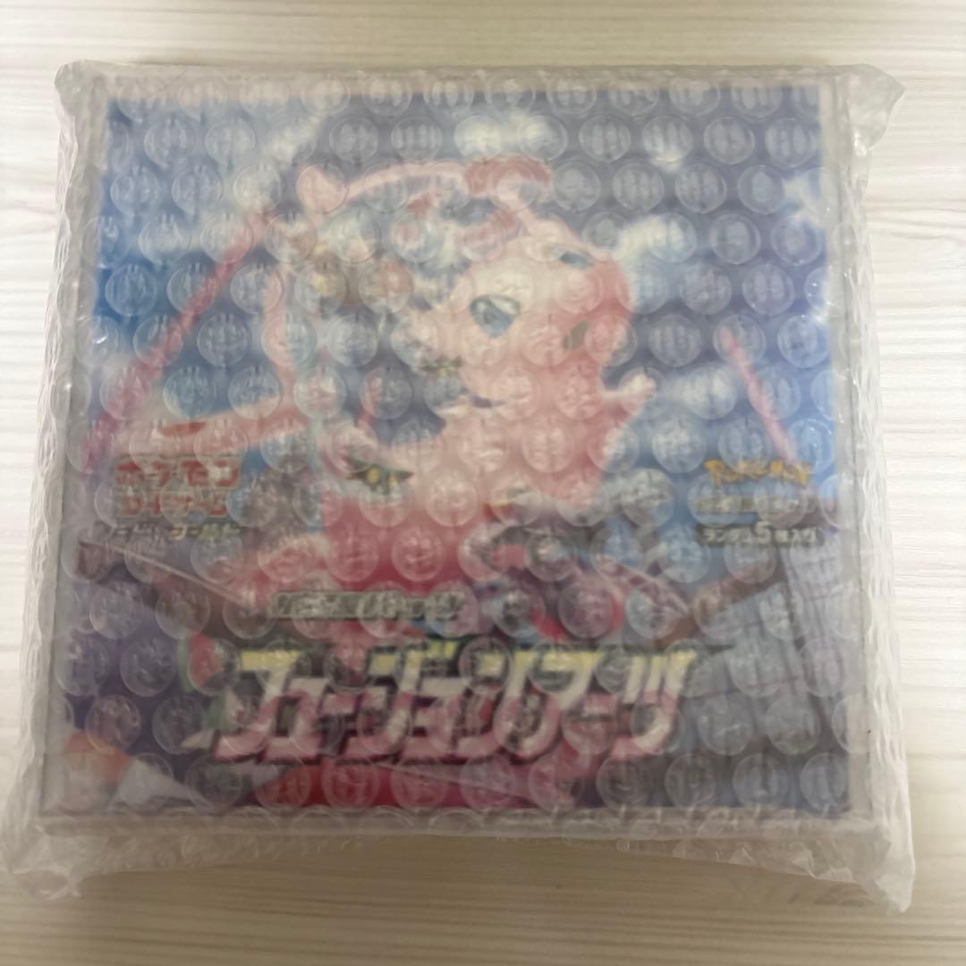 【シュリンク付き】【最安値】ポケモンカードゲーム フュージョンアーツ 1BOX