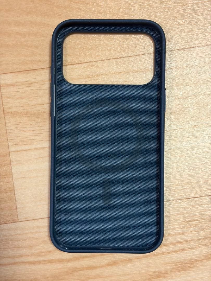 Apple純正 iPhone 17 Pro Max テックウーブンケース ブルー