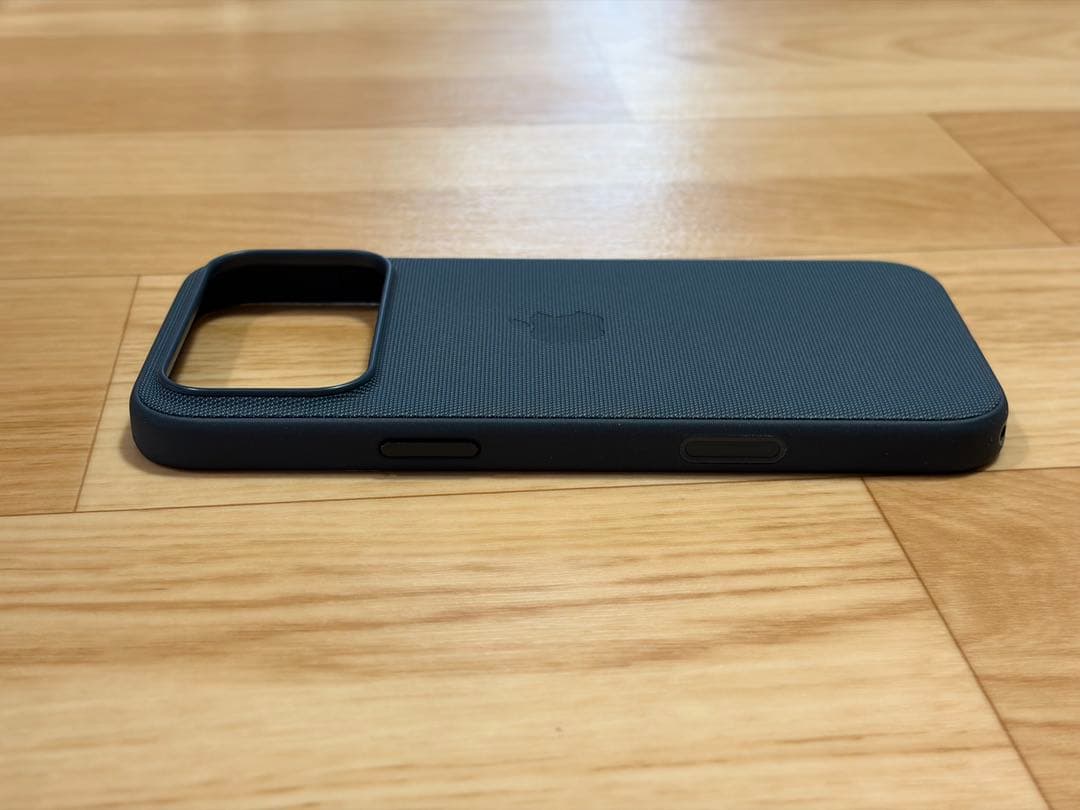 Apple純正 iPhone 17 Pro Max テックウーブンケース ブルー