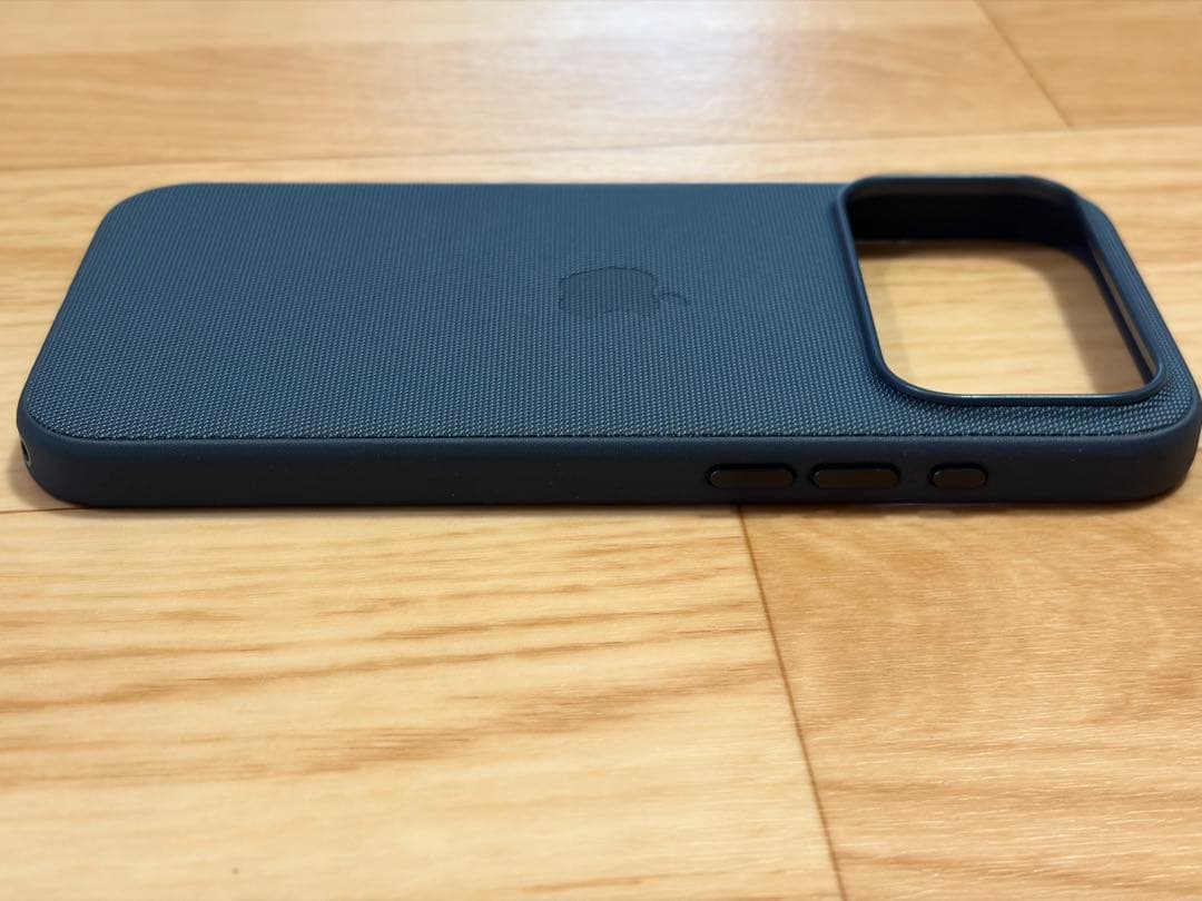 Apple純正 iPhone 17 Pro Max テックウーブンケース ブルー