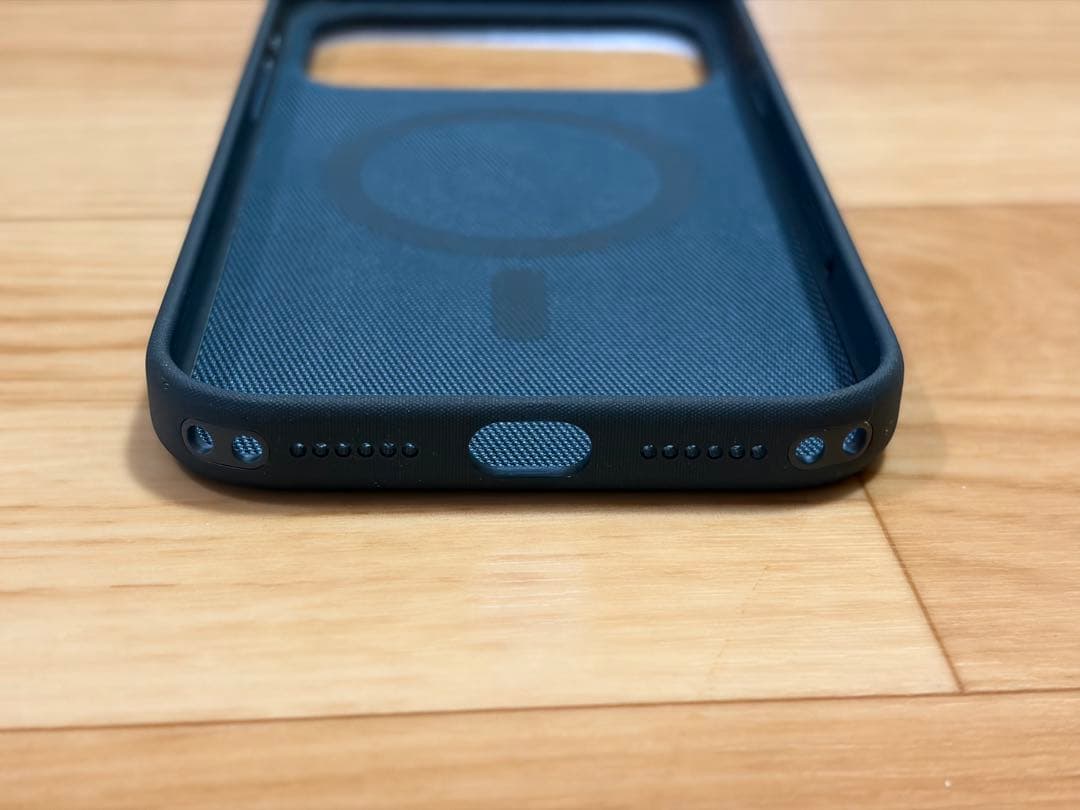 Apple純正 iPhone 17 Pro Max テックウーブンケース ブルー