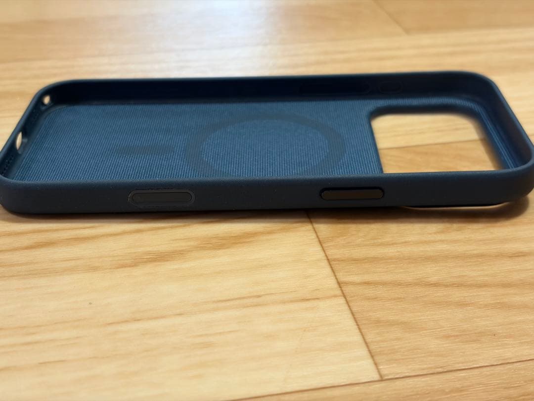Apple純正 iPhone 17 Pro Max テックウーブンケース ブルー