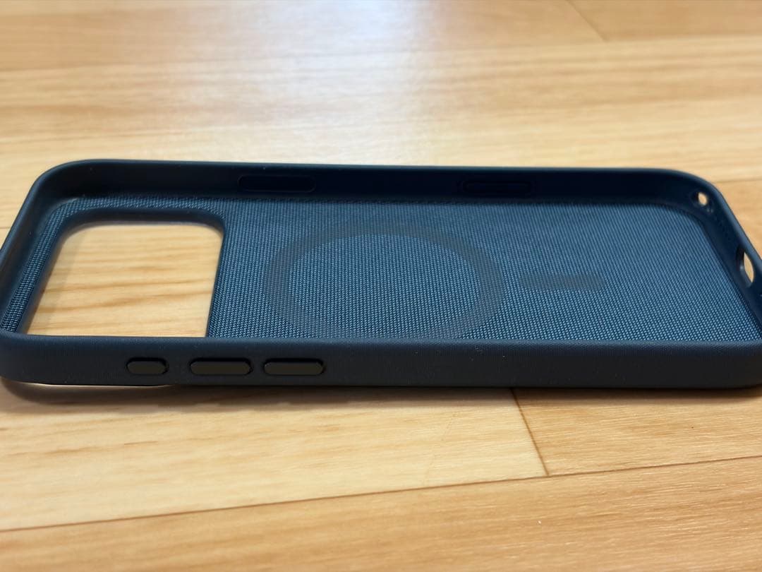 Apple純正 iPhone 17 Pro Max テックウーブンケース ブルー