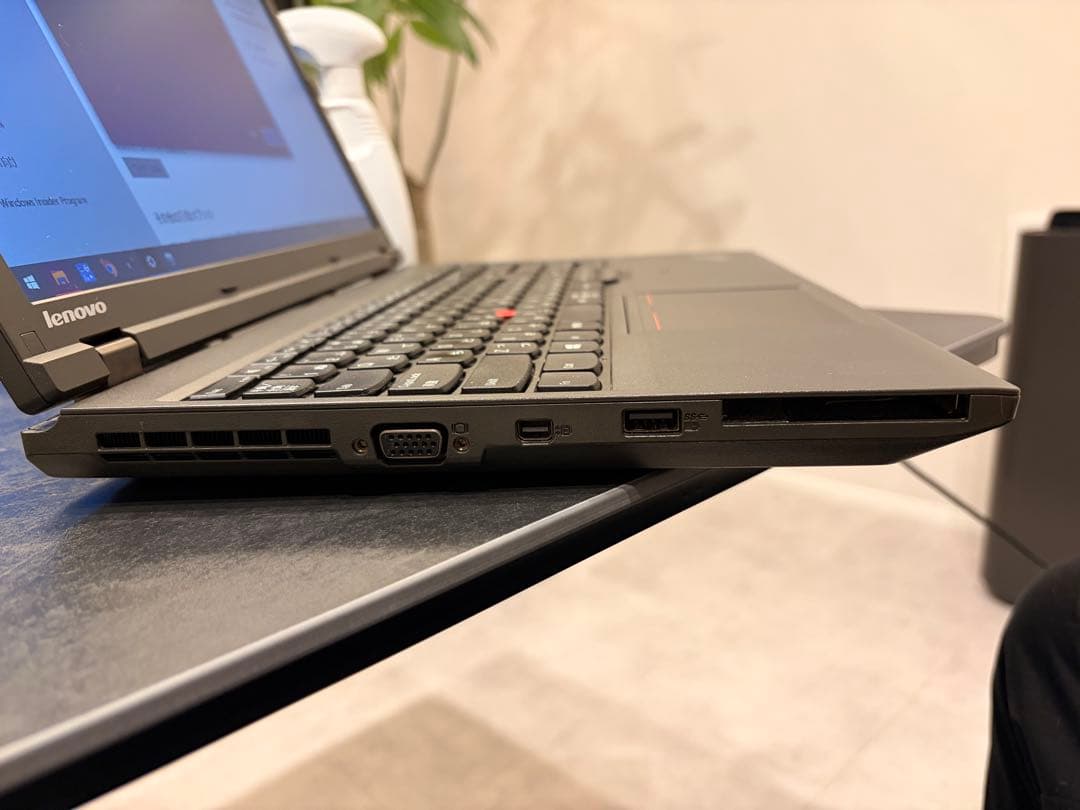Windowsノート本体 Lenovo ThinkPad 256GB SSD Intel Core i5