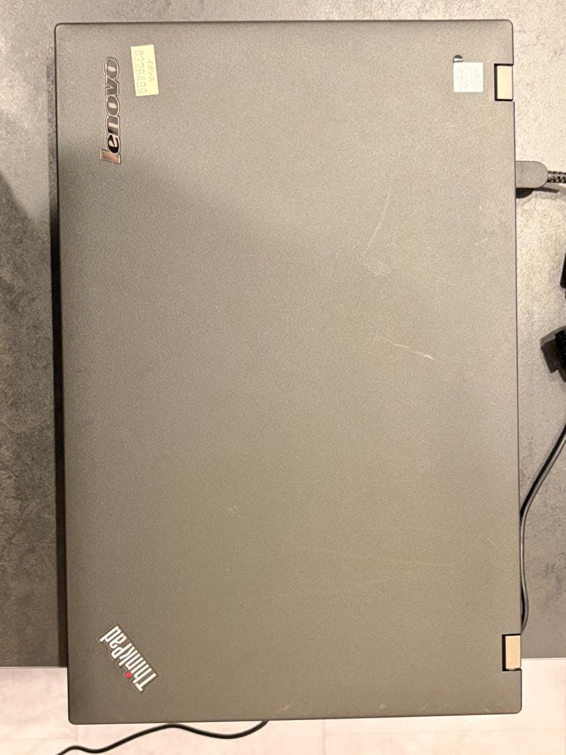 Windowsノート本体 Lenovo ThinkPad 256GB SSD Intel Core i5
