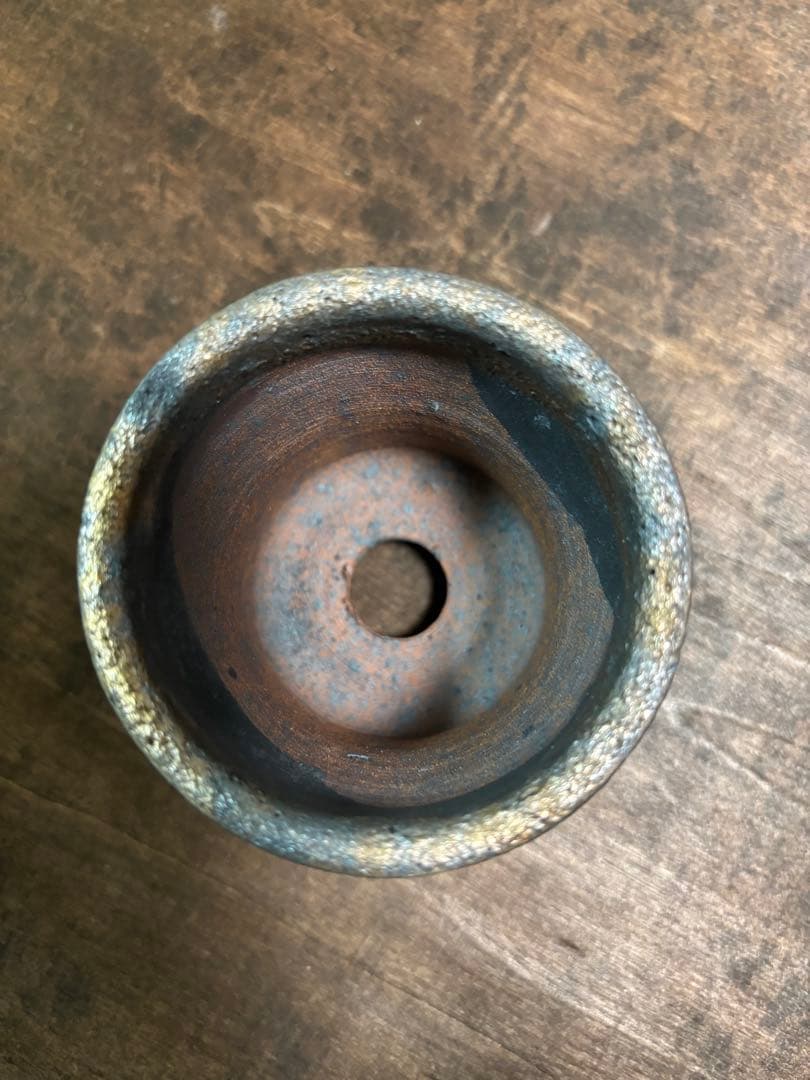 なつ⑥⑬①期間限定値下げ　一点物　ミニ盆栽用陶器鉢　作家鉢