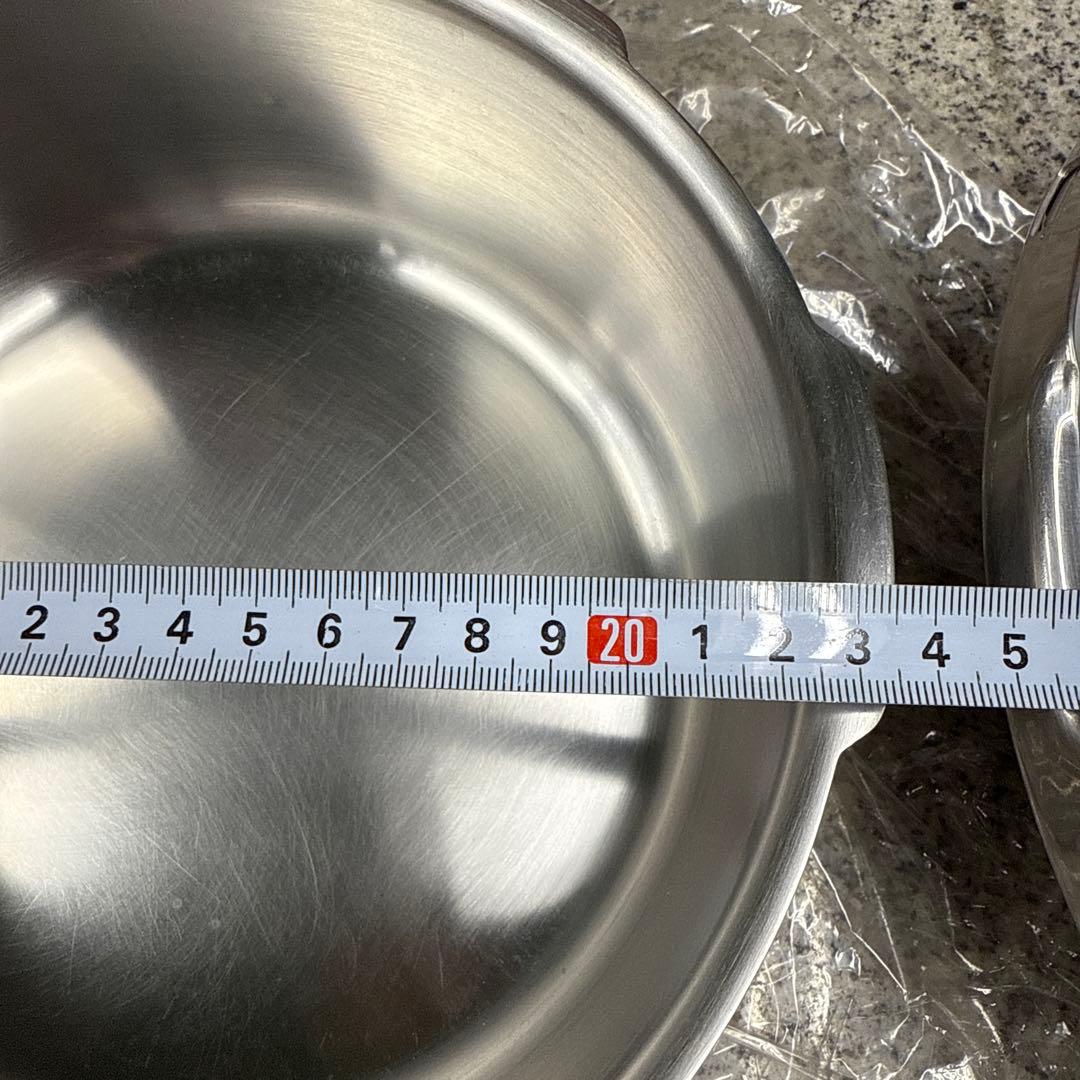 アサヒ金属製作所 圧力鍋 ステンレス製 活力なべ 3.0ℓ 小物 格安