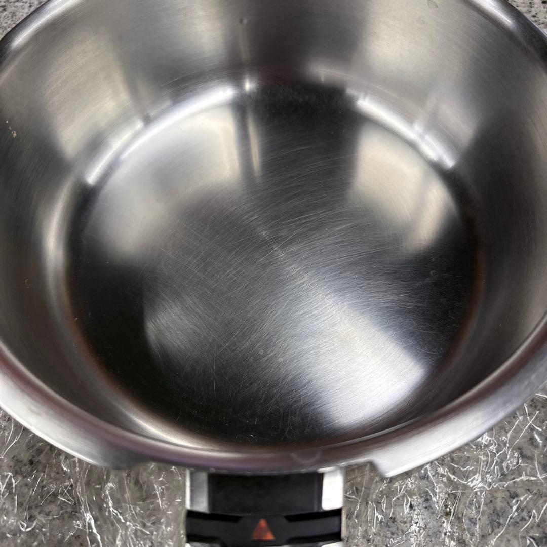 アサヒ金属製作所 圧力鍋 ステンレス製 活力なべ 3.0ℓ 小物 格安