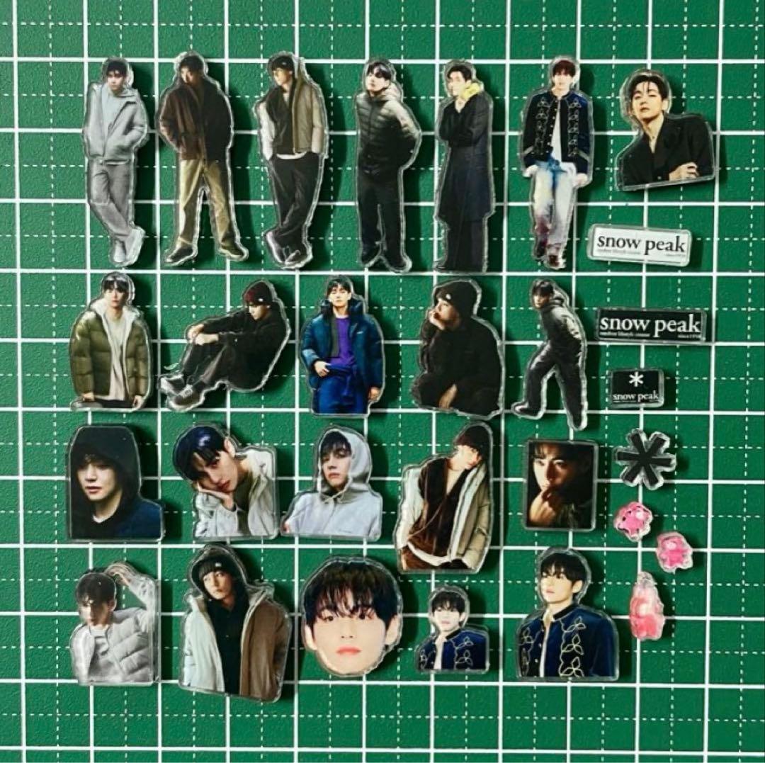 YU.　アルバムと全身①②の3点おまとめ