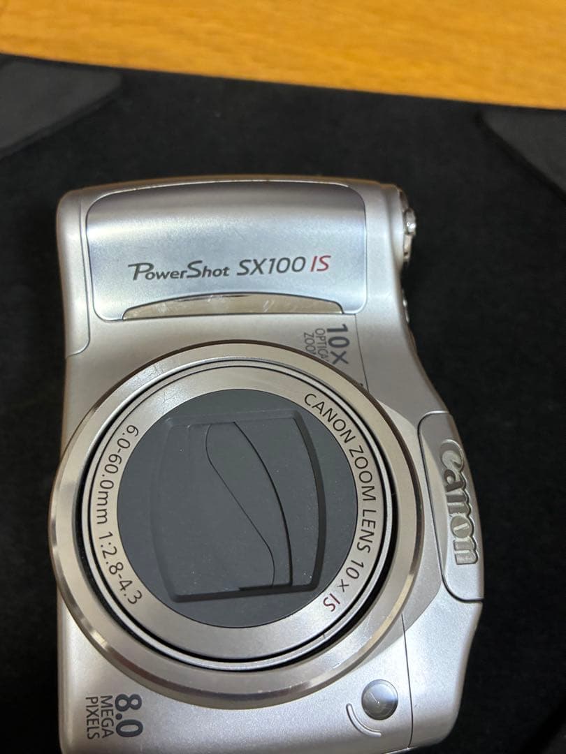 Canon PowerShot S100 IS デジタルカメラ　動作確認済み