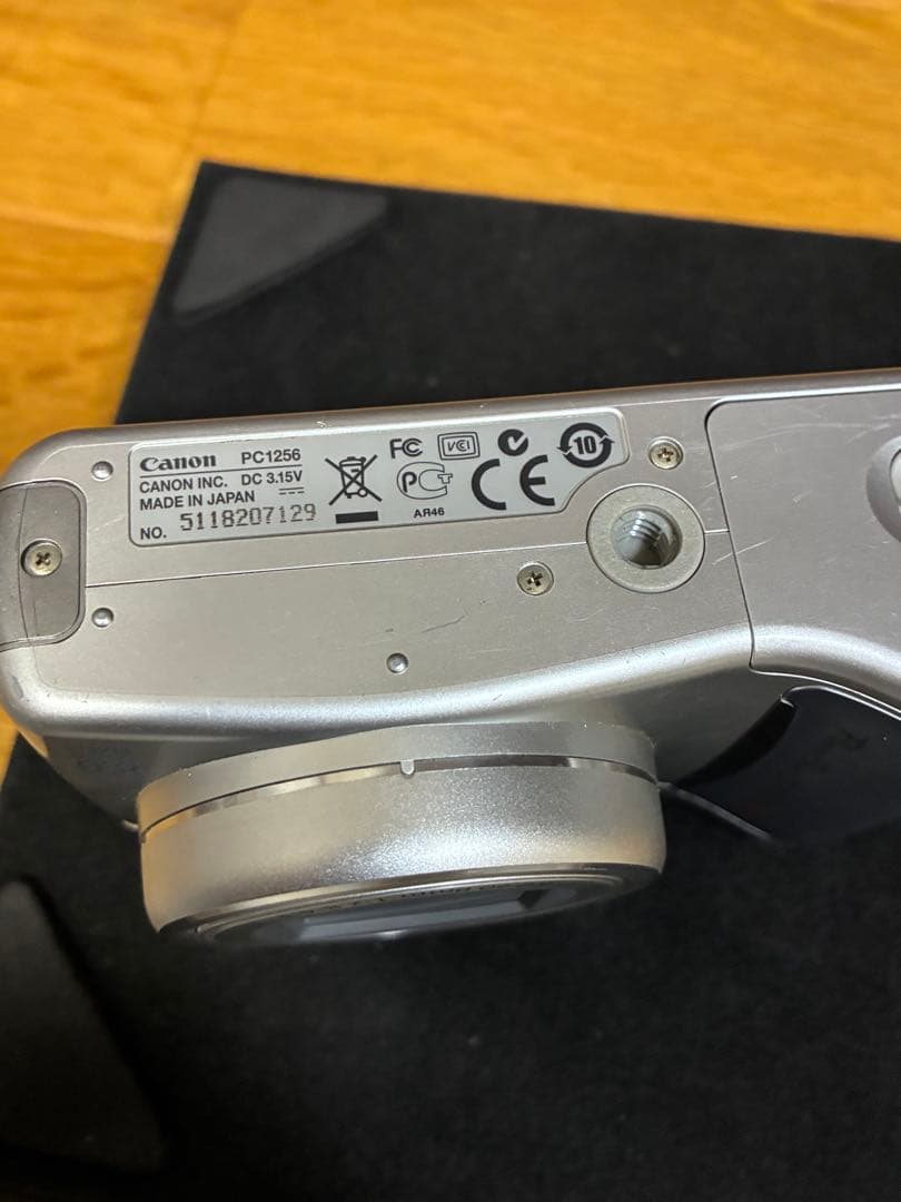 Canon PowerShot S100 IS デジタルカメラ　動作確認済み