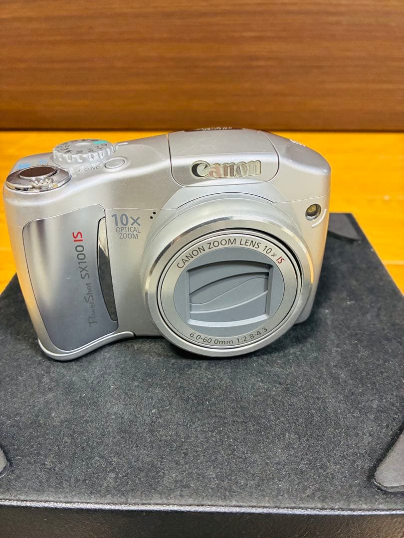 Canon PowerShot S100 IS デジタルカメラ　動作確認済み