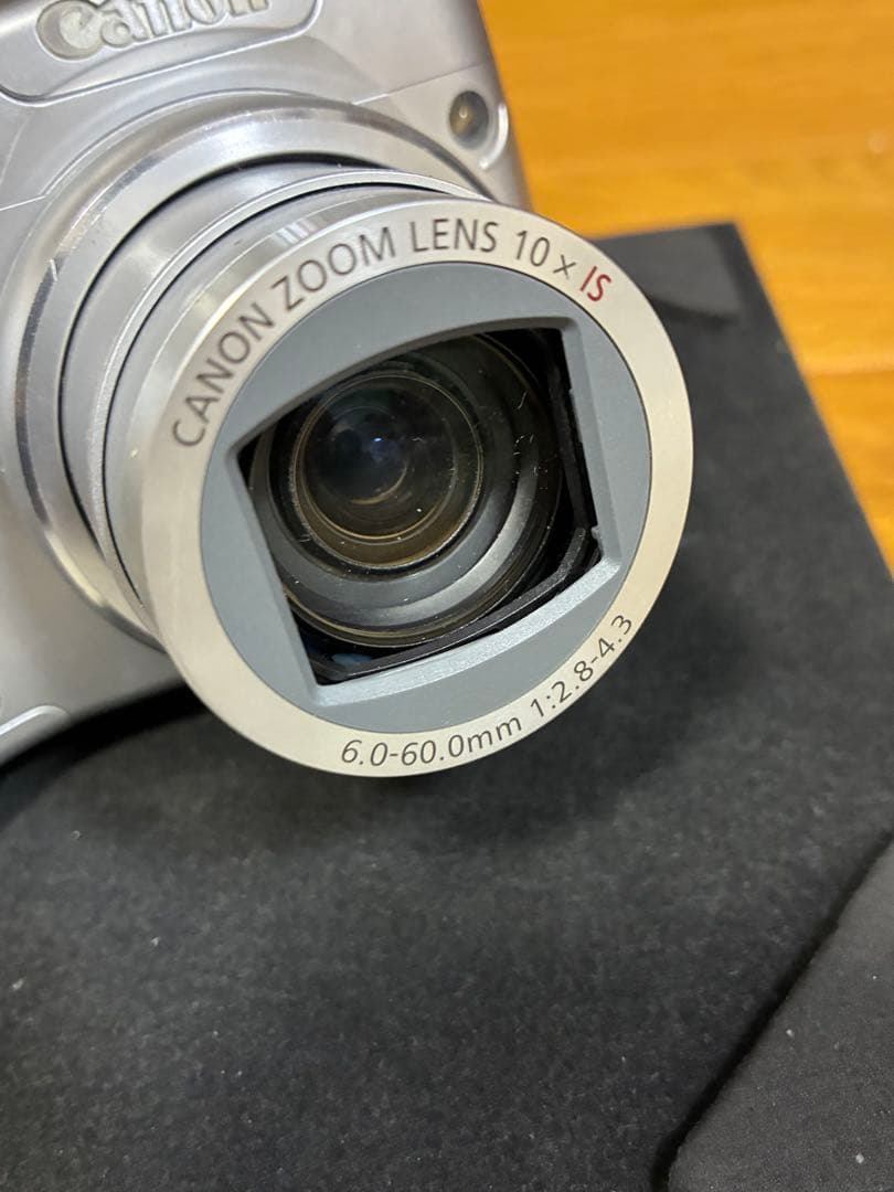 Canon PowerShot S100 IS デジタルカメラ　動作確認済み