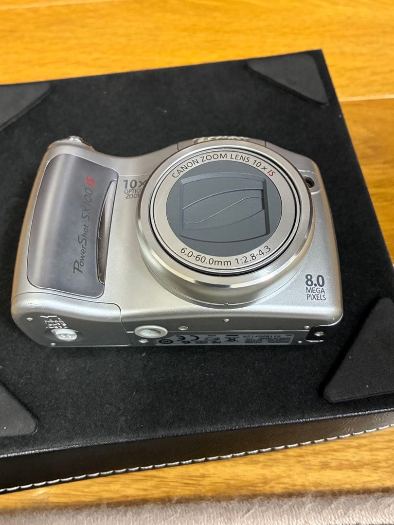 Canon PowerShot S100 IS デジタルカメラ　動作確認済み