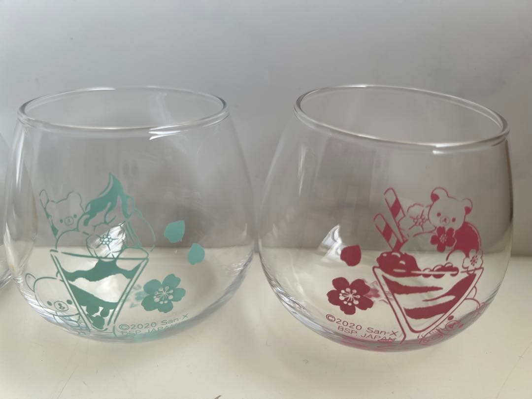 リラックマ 一番くじ 〜さくらのカフェ〜