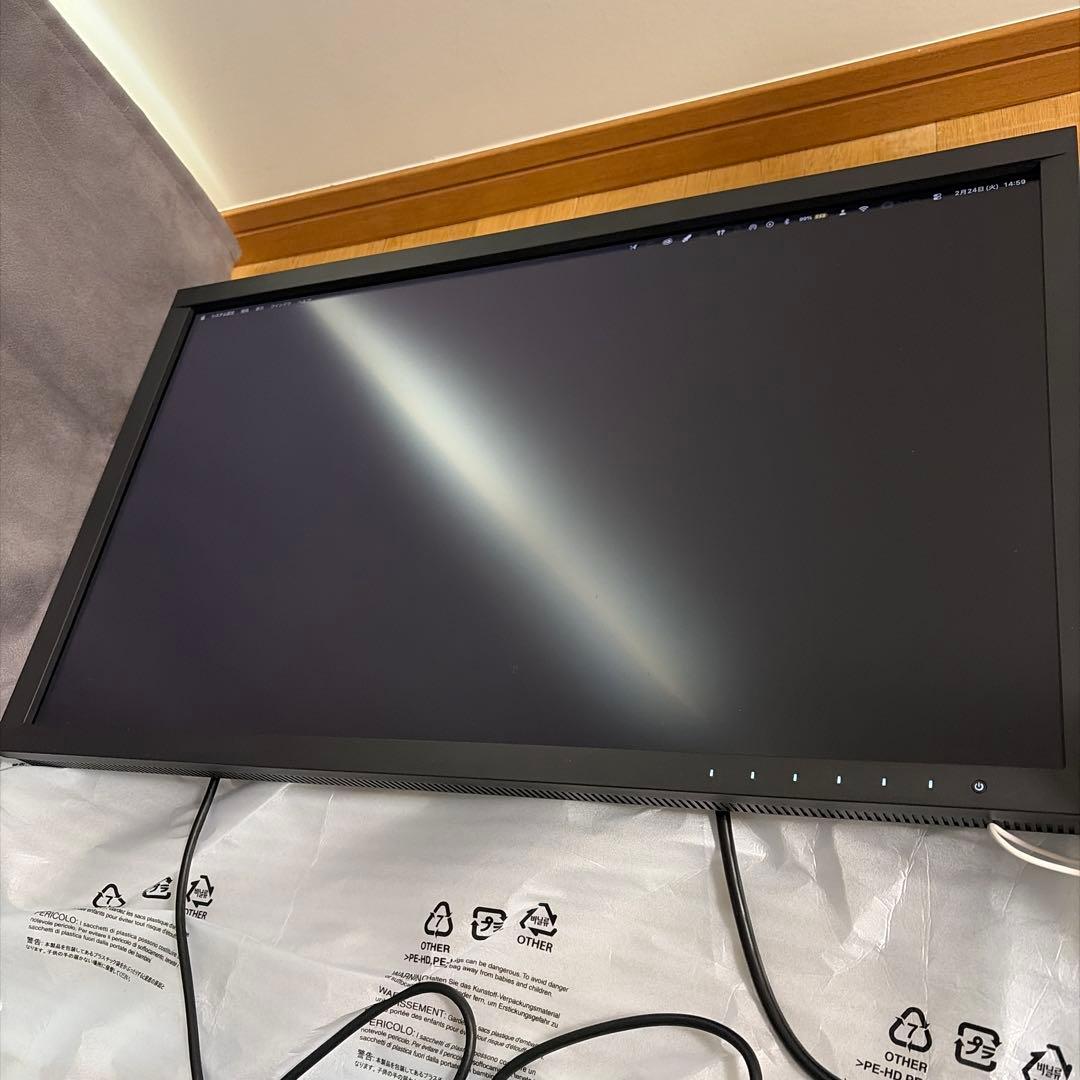 ColorEdgeCS2740-BK [26.9インチ]付属品箱完備4kモニター