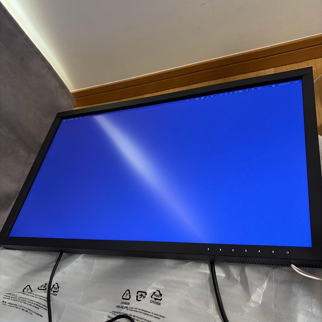 ColorEdgeCS2740-BK [26.9インチ]付属品箱完備4kモニター