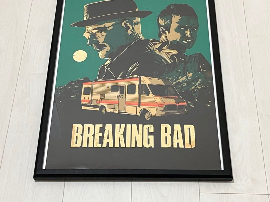 【額縁付き】A2 ポスター Breaking Bad ブレイキングバッド 4