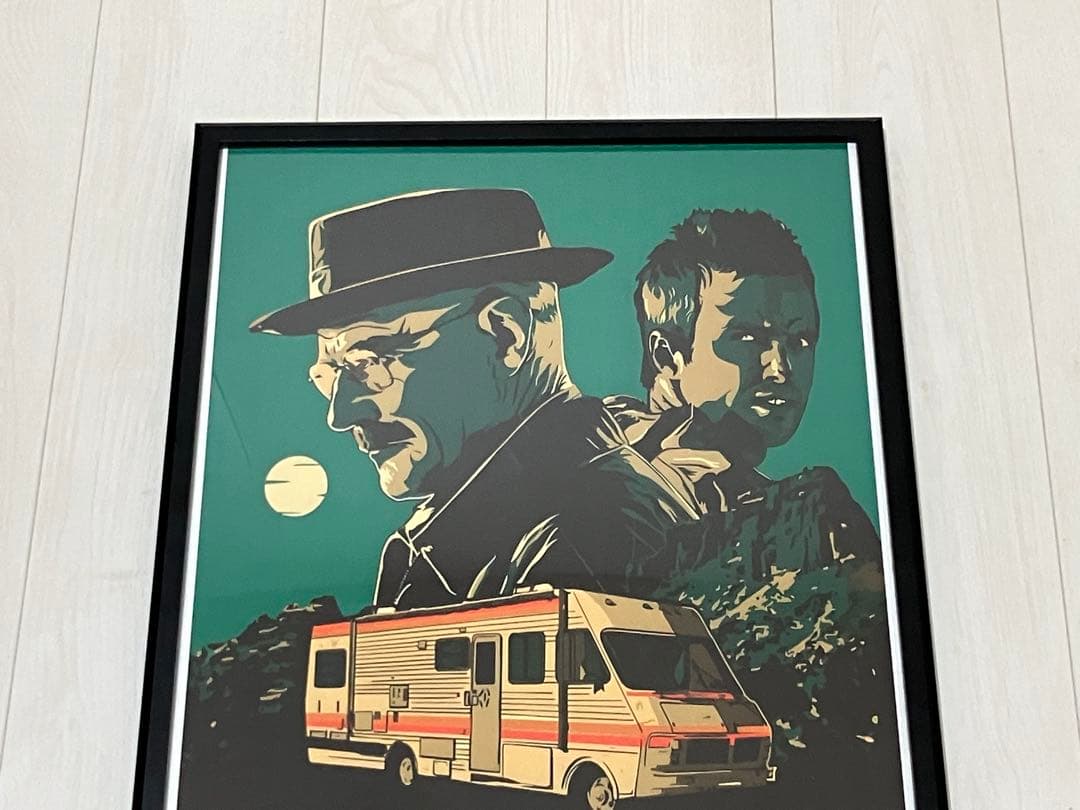 【額縁付き】A2 ポスター Breaking Bad ブレイキングバッド 4